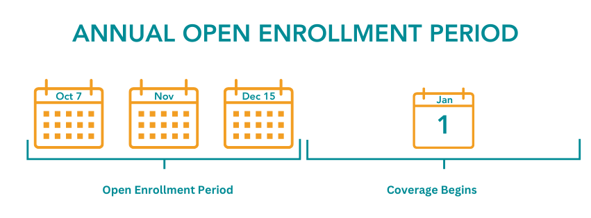 annual enrollment period